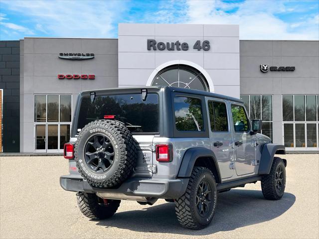 2021 jeep wrangler willys