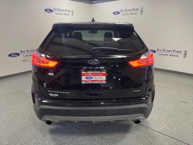 2021 ford edge titanium