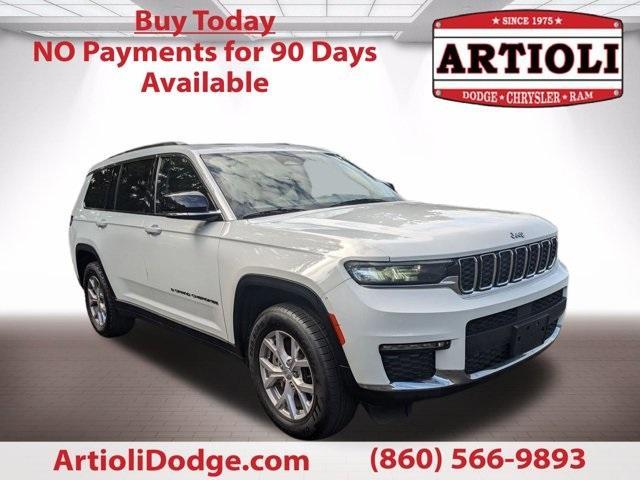 2021 jeep grand cherokee l limited