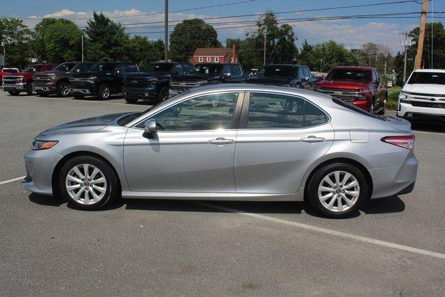 used 2018 toyota camry l milford, de 19963 for sale in milford, delaware