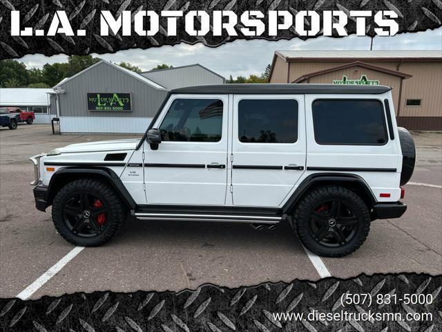 2017 mercedes-benz amg g 63 amg g 63 awd 4matic 4dr suv