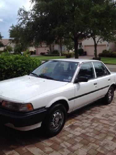 1990 toyota camry in port saint lucie, fl