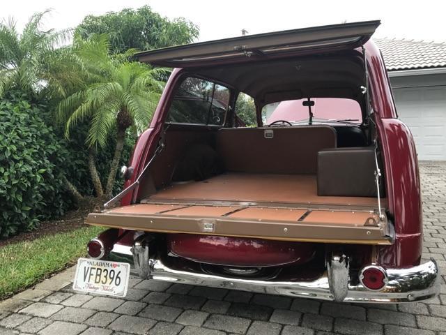 1951 ford custom deluxe country squire - "woodie"