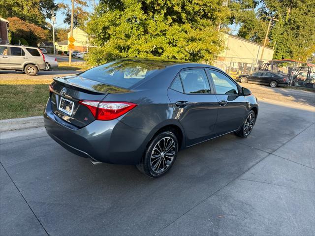 2016 toyota corolla s plus