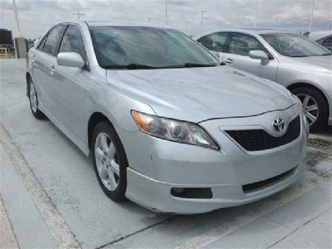 2007 toyota camry 4dr in pembroke pines, fl