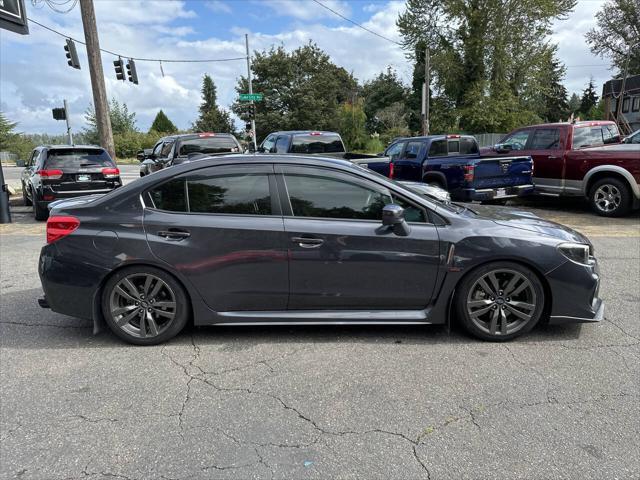 2018 subaru wrx base