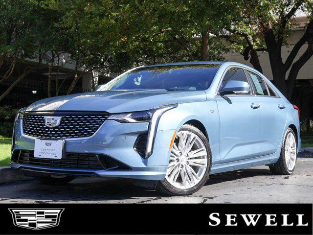 2024 cadillac ct4 premium luxury
