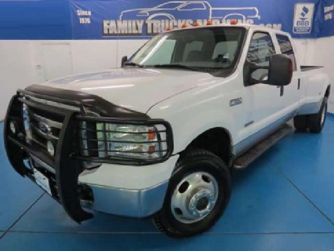 2005 ford super duty f-350 drw super duty lariat powerstroke dually 4x4 in denver, co