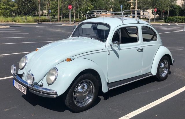 1972 volkswagen beetle only 44k km(27.5k miles) orlando-fl
