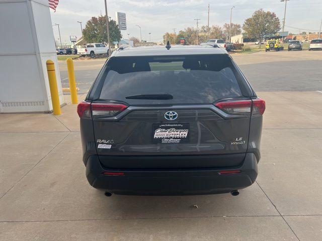 2019 toyota rav4 hybrid le