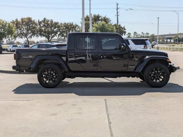 2023 jeep gladiator high altitude 4x4