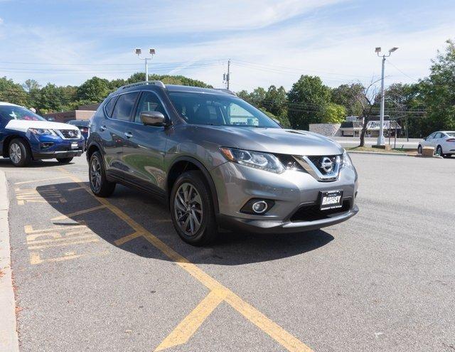 certified 2016 nissan rogue sl upper saddle river, nj 07458 for sale in saddle river, new jersey