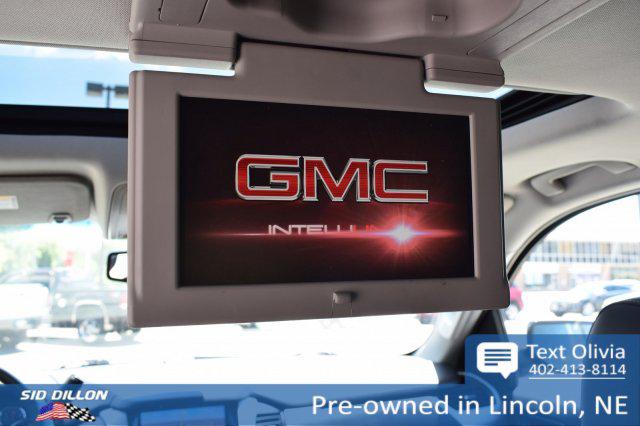 2015 gmc yukon slt