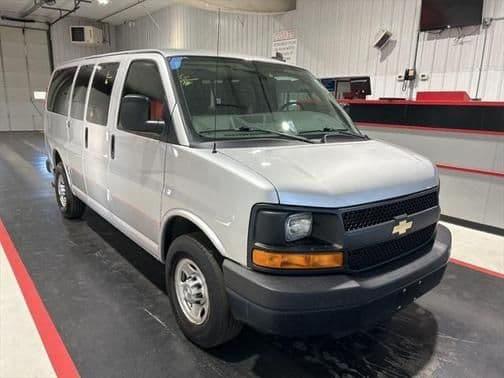 2016 chevrolet express 2500 ls rear-wheel drive passenger van in carlisle, minnesota