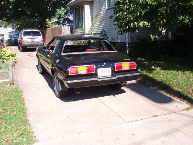 1977 ford mustang ii