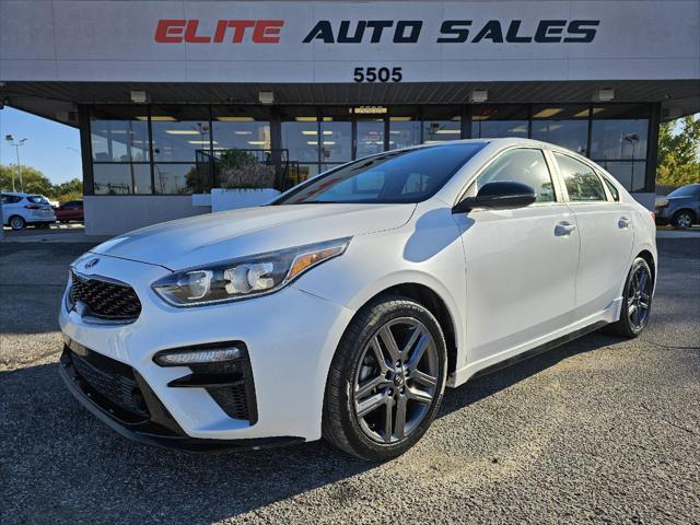 2021 kia forte gt-line