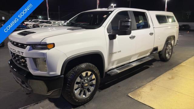2022 chevrolet silverado 2500 custom