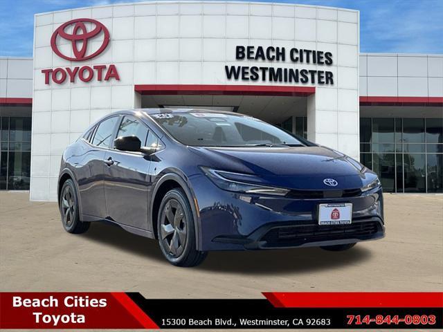 2023 toyota prius le