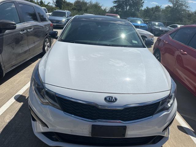 2020 kia optima s