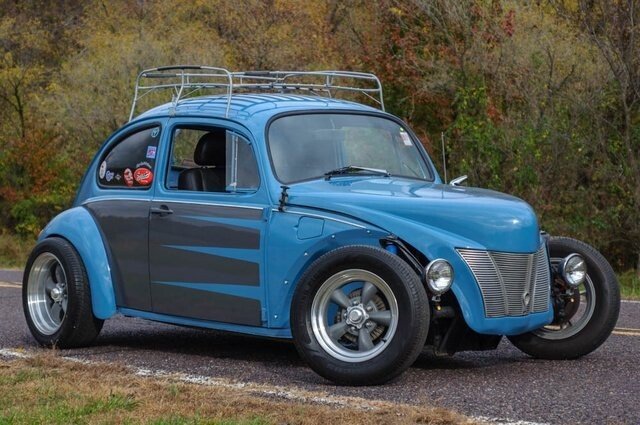 1968 volkswagen beetle