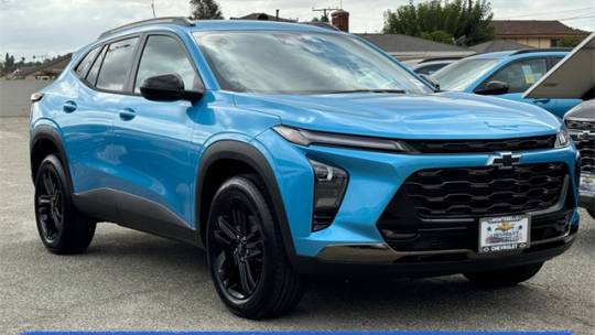 2025 Chevrolet Trax