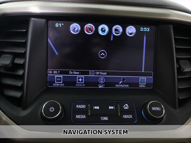 2017 gmc acadia denali