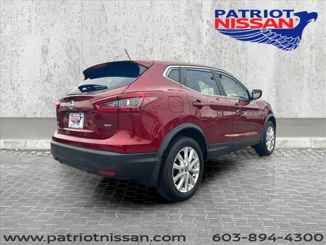 2021 nissan rogue sport s
