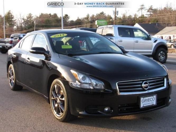2014 nissan maxima 3.5 s 3.5 s 4dr sedan for sale in raynham, massachusetts