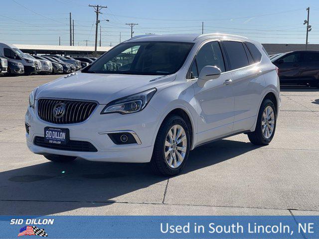 2017 buick envision essence