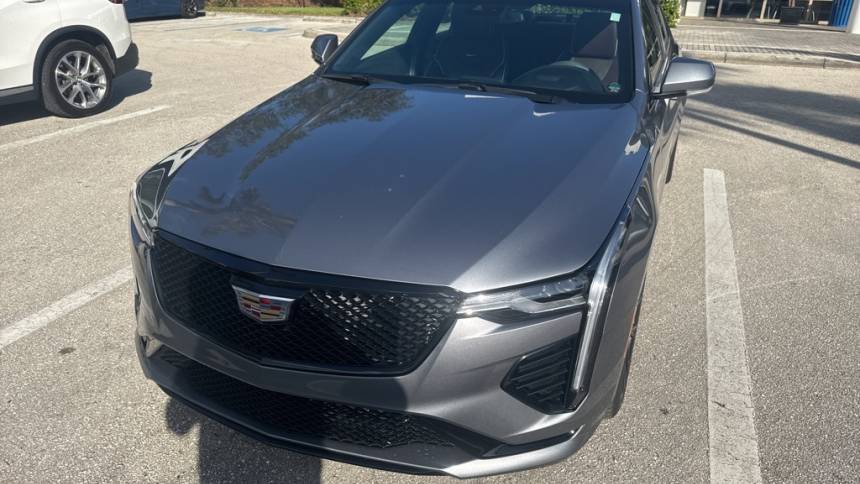 2021 cadillac ct4-v base