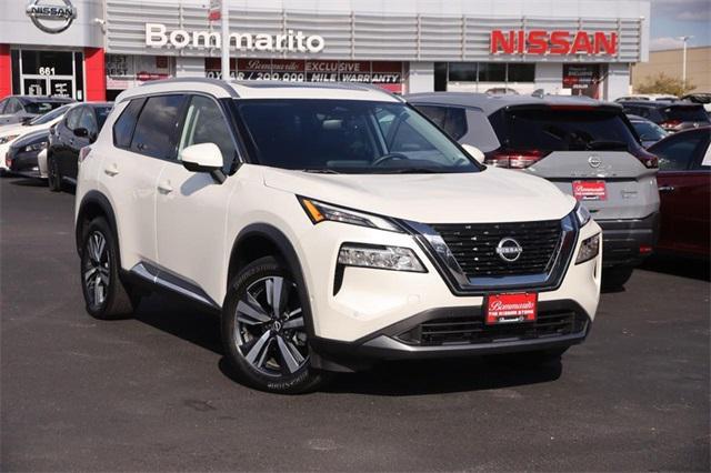 2023 nissan rogue sl