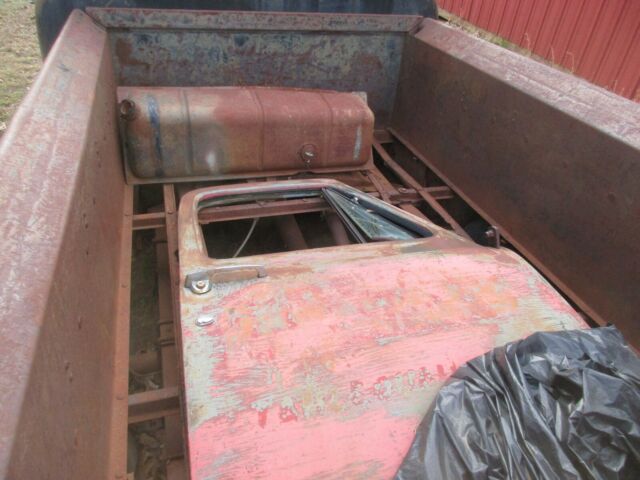 1953 ford f-150, has a flat head v8 engine. has been started in the last year