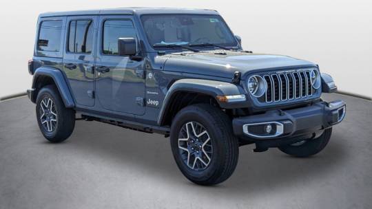 2024 Jeep Wrangler sahara