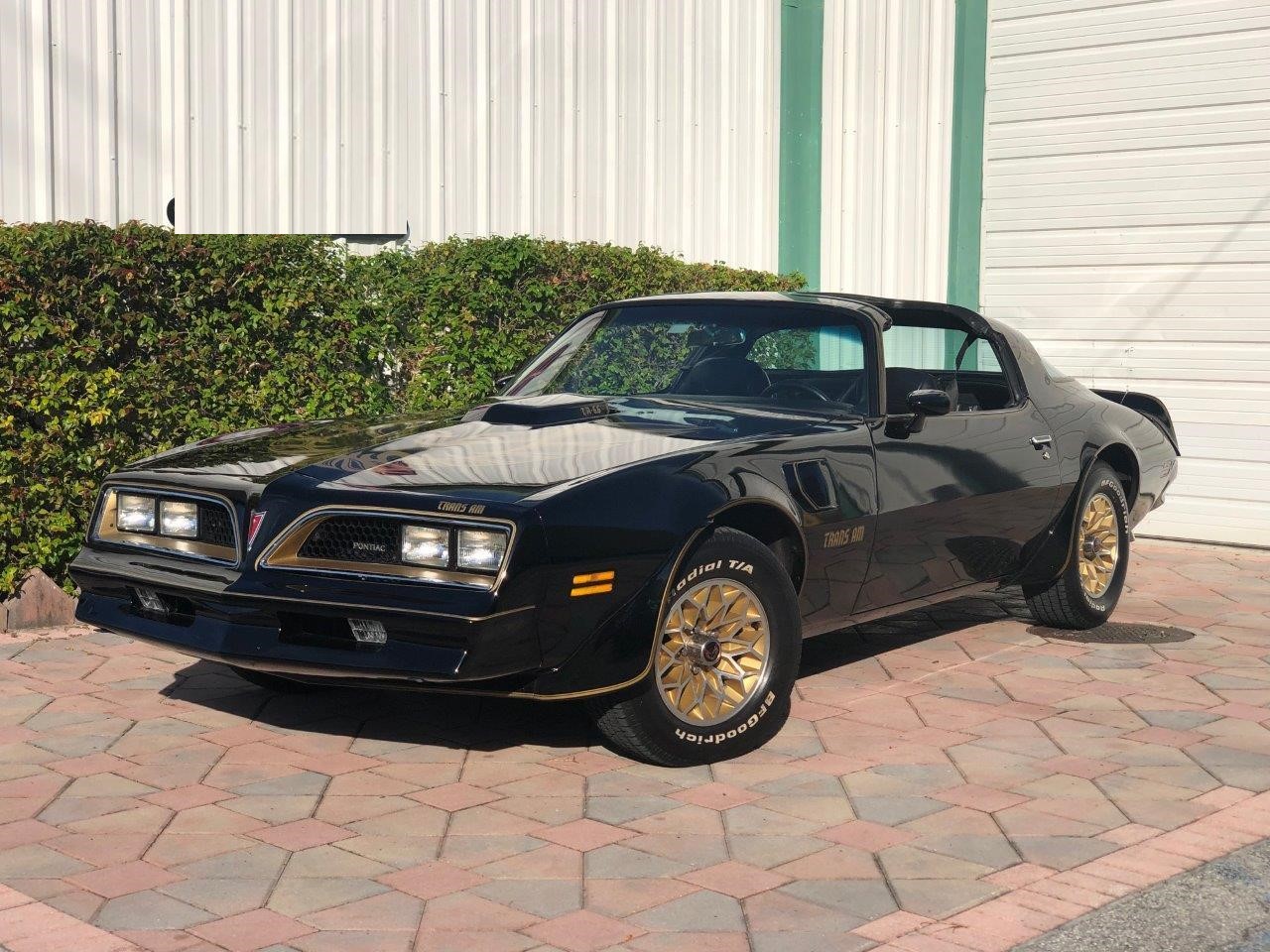 1977 pontiac firebird trans am se