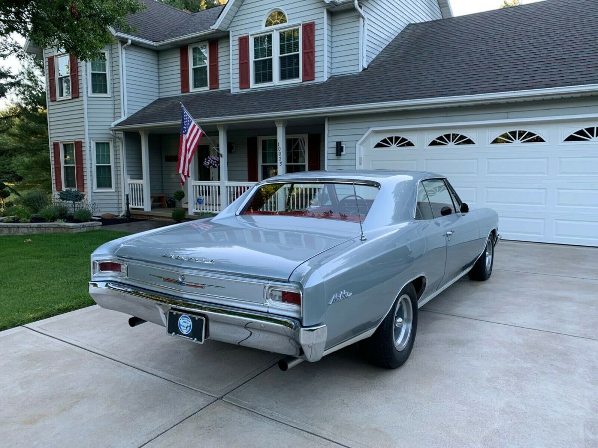 1966 chevy chevelle malibu * clean! 454 / 4 speed / posi! * a/c! qa1 coil overs