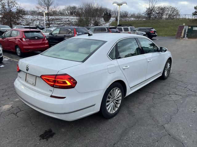 2016 volkswagen passat 1.8t se