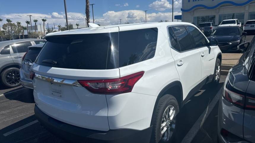 2020 chevrolet traverse ls