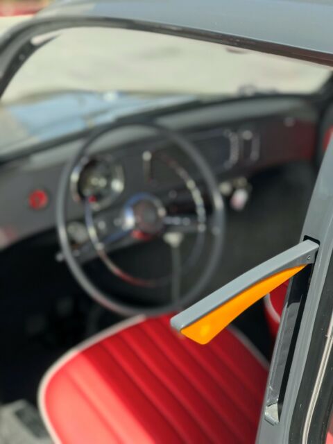 1956 semaphore volkswagen beetle oval with okrasa engine