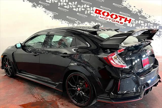 2018 honda civic type r touring