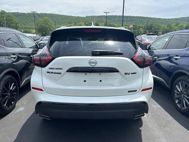 2023 nissan murano sv