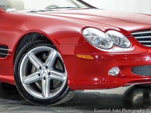 2005 mercedes-benz sl-class