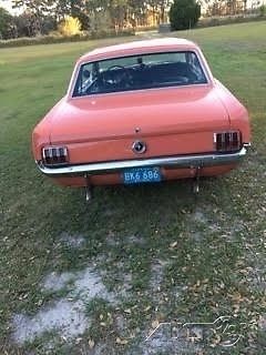 1964 1/2 ford mustang used automatic coupe, restored, all original