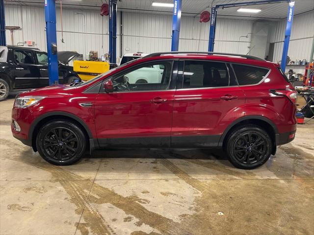 2018 ford escape sel