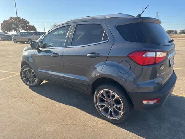 2019 ford ecosport titanium