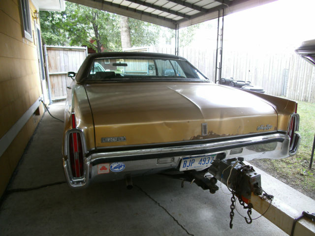 1972 oldsmobile 98 7.5l 455 rocket v8