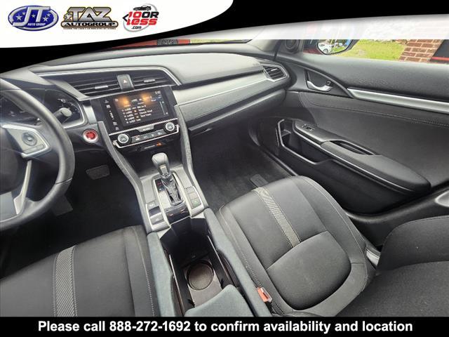 2018 honda civic ex
