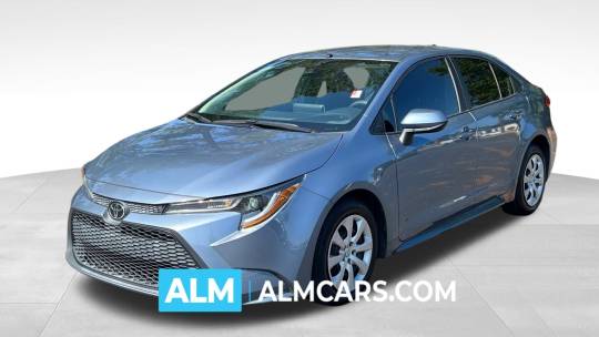 2020 Toyota Corolla le
