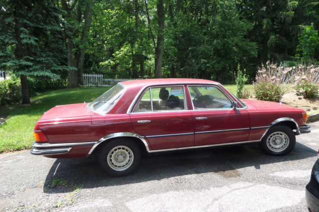 mercedes-benz 1980 350 se (very rare model)