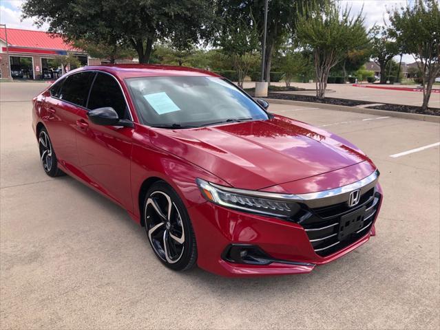 2022 honda accord sport 1.5t