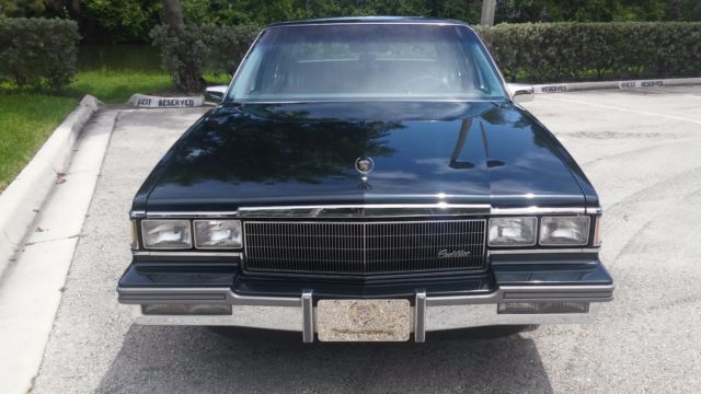 1986 cadillac sedan deville